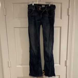 Hudson Jeans Dark Blue Flare Women's Jeans size 26